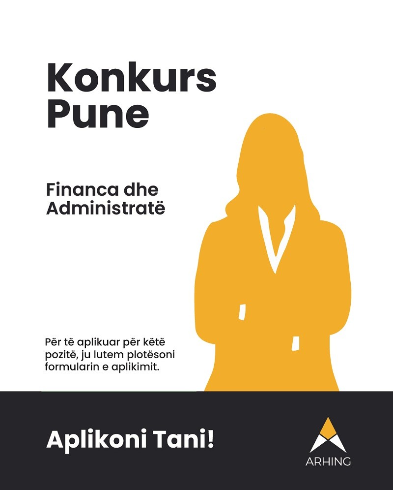 Punëtor/e në Financa dhe Administratë